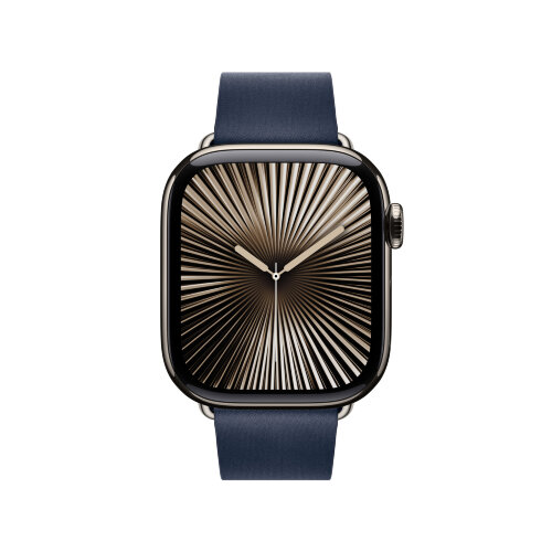 Браслет для Apple Watch 42mm Modern Buckle (M) - Синий (Deep Blue)