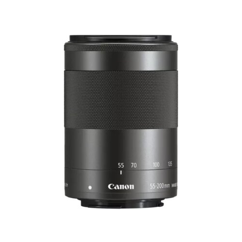 Объектив Canon EF-M 55-200mm f/4.5-6.3 IS STM  - Graphite