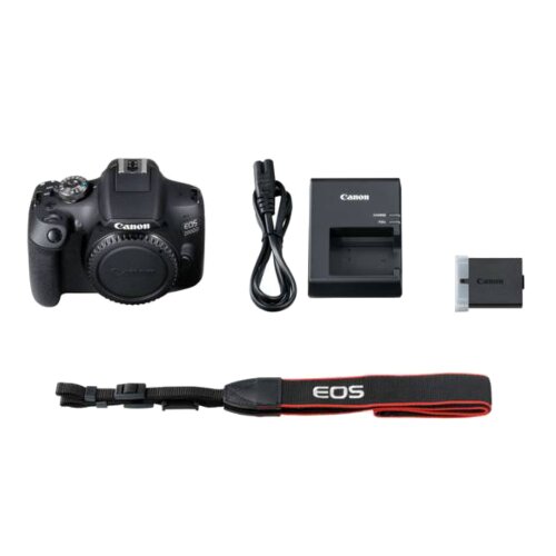 Зеркальный фотоаппарат Canon EOS 2000D Body