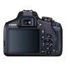 Canon EOS 2000D Black + EF-S 18-55mm IS II Lens + Shoulder Bag + SD Card Kit