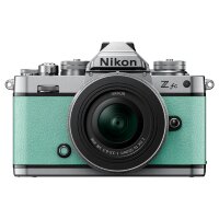 Nikon Z fc Silver + 16-50 VR Kit / Mint Green