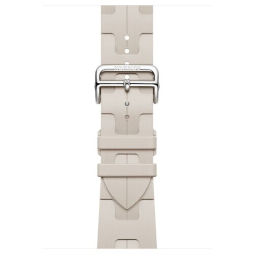 Apple Watch Hermes Series 11 46mm, спортивный ремешок Kilim бежевый