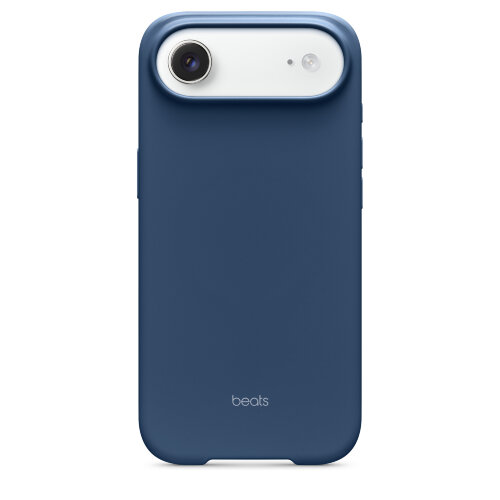 Чехол Beats для iPhone Air с MagSafe Camera Control - Синий (Bedrock Blue)