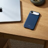 Чехол Beats для iPhone Air с MagSafe Camera Control - Синий (Bedrock Blue)