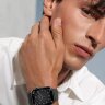 Apple Watch Hermes Series 11 46mm, классический темно-зеленый ремешок