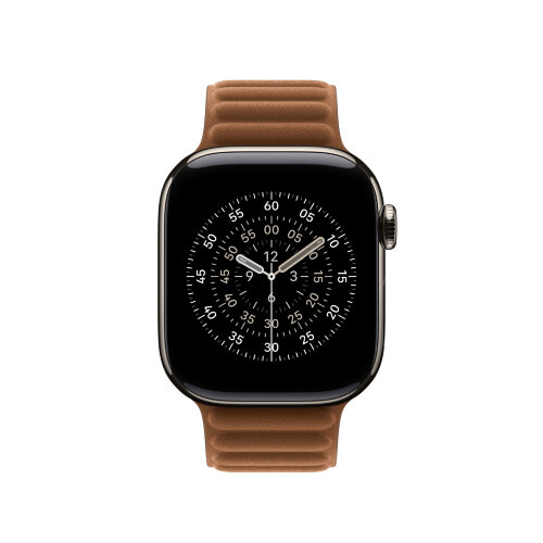 Ремешок для Apple Watch 42mm Magnetic Link (S/M) - Коричневый (Caramel)