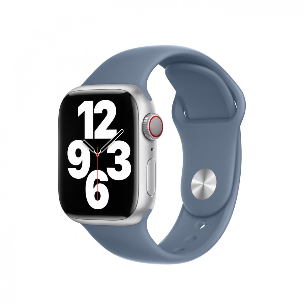 Sport Band 45mm Apple Watch S M Slate Blue