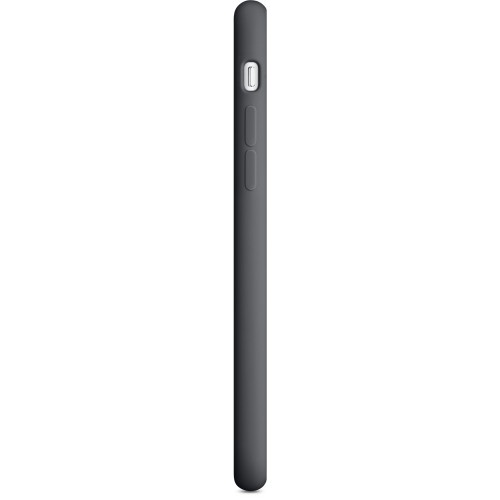 Силиконовый чехол для iPhone 6 чёрный