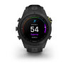 Умные часы Garmin MARQ Athlete (Gen 2) 46mm,Carbon Edition, Modern Tool Watch