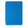 Чехол книжка Gurdini для iPad mini Lights Series Голубой