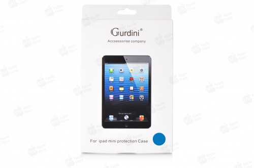 Чехол книжка Gurdini для iPad mini Lights Series Голубой