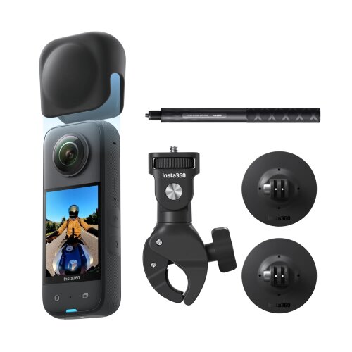 Экшн-камера 360 Insta360 X3 Motorcycle Bundle