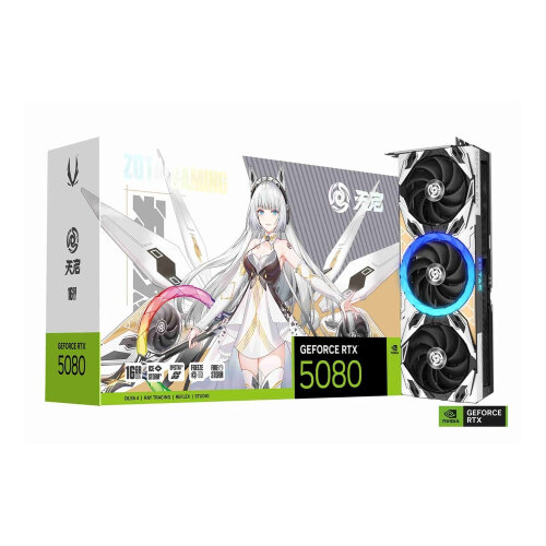 Игровая видеокарта NVIDIA ZOTAC GAMING GEFORCE RTX 5080 APOCALYPSE OC