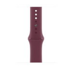 Спортивный ремешок для Apple Watch 45mm Sport Band (M/L) - Бордовый (Mulberry)