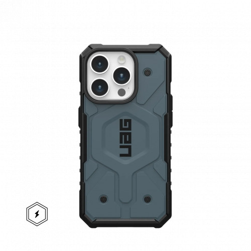 Защитный чехол Uag Pathfinder для iPhone 15 Pro Max с MagSafe - Облачно-голубой (Cloud Blue)