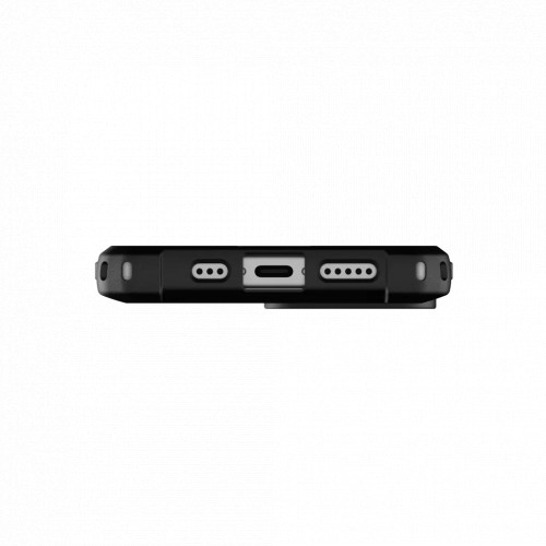 Защитный чехол Uag Metropolis LT для iPhone 15 Plus MagSafe - Кевлар черный (Kevlar Black)