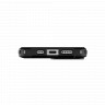 Защитный чехол Uag Metropolis LT для iPhone 15 Plus MagSafe - Кевлар черный (Kevlar Black)