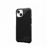 Защитный чехол Uag Metropolis LT для iPhone 15 Plus MagSafe - Кевлар черный (Kevlar Black)
