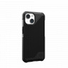 Защитный чехол Uag Metropolis LT для iPhone 15 Plus MagSafe - Кевлар черный (Kevlar Black)
