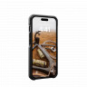 Защитный чехол Uag Metropolis LT для iPhone 15 Plus MagSafe - Кевлар черный (Kevlar Black)