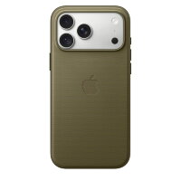 Чехол TechWoven для iPhone 18 Pro Max с MagSafe — Оливковый (Olive)