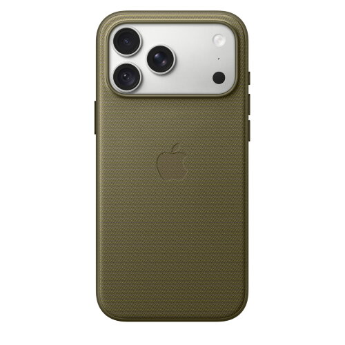 Чехол TechWoven для iPhone 18 Pro Max с MagSafe — Оливковый (Olive)