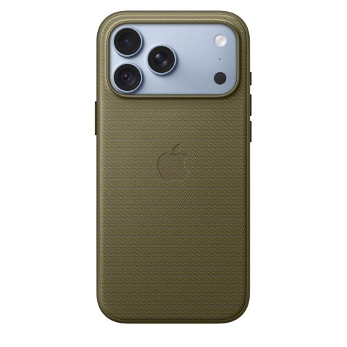 Чехол TechWoven для iPhone 18 Pro Max с MagSafe — Оливковый (Olive)