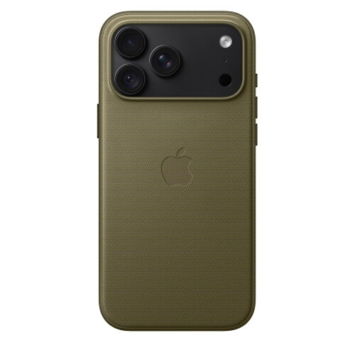 Чехол TechWoven для iPhone 18 Pro Max с MagSafe — Оливковый (Olive)