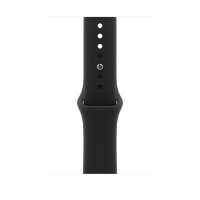 Apple Sport Band 46mm для Apple Watch (S/M) - Black