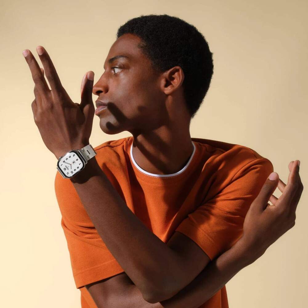 Купить Apple Watch 10 Hermes 46mm Grand H S в Москве цена