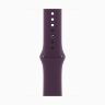 Apple Watch Series 10 46mm, Gold Titanium Case with Sport Band - Plum