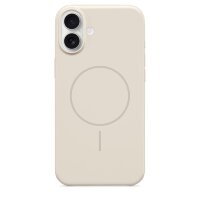 Чехол Beats для iPhone 16 Plus с MagSafe - Summit Stone (Бежевый)