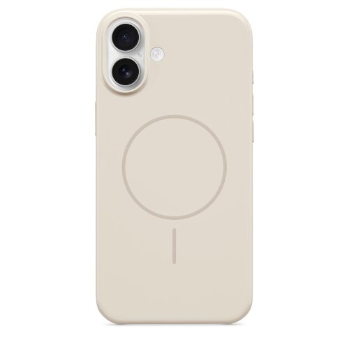 Чехол Beats для iPhone 16 Plus с MagSafe - Summit Stone (Бежевый)