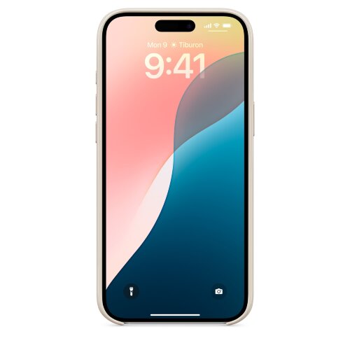 Чехол Beats для iPhone 16 Plus с MagSafe - Summit Stone (Бежевый)
