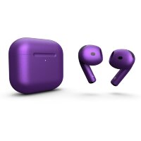AirPods 4 (2024) - фиолетовый матовый металлик