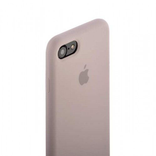 Чехол-накладка Silicone для iPhone 8 и 7 - Сиреневый