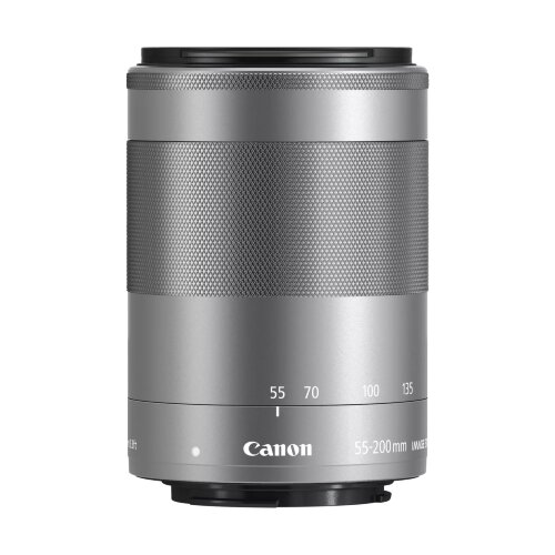 Объектив Canon EF-M 55-200mm f/4.5-6.3 IS STM  - Silver