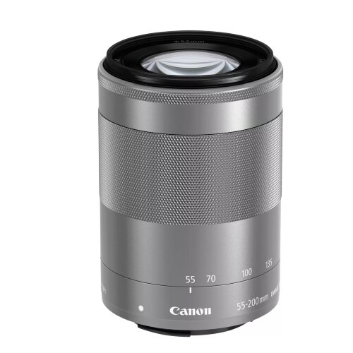 Объектив Canon EF-M 55-200mm f/4.5-6.3 IS STM  - Silver