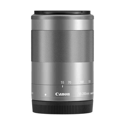 Объектив Canon EF-M 55-200mm f/4.5-6.3 IS STM  - Silver