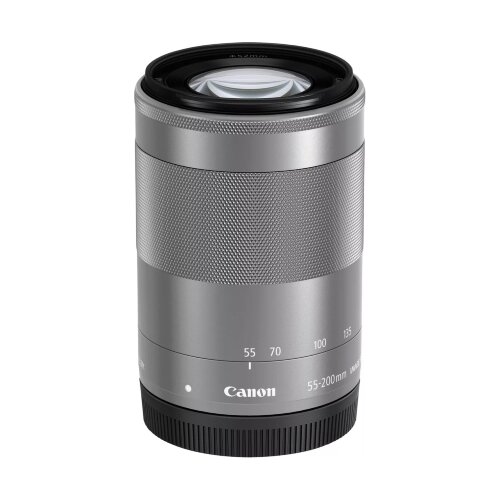 Объектив Canon EF-M 55-200mm f/4.5-6.3 IS STM  - Silver