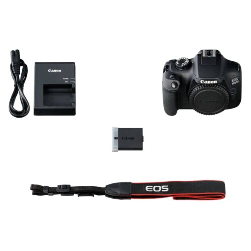 Зеркальный фотоаппарат Canon EOS 4000D Body