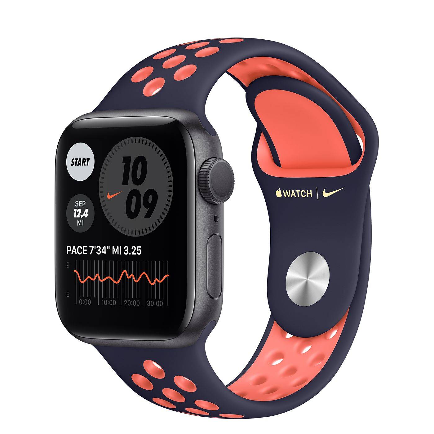 Apple serie 6 nike 2025