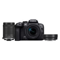 Canon EOS R10 Mirrorless Camera + RF-S 18-150mm F3.5-6.3 IS STM Lens + Mount Adapter EF-EOS R