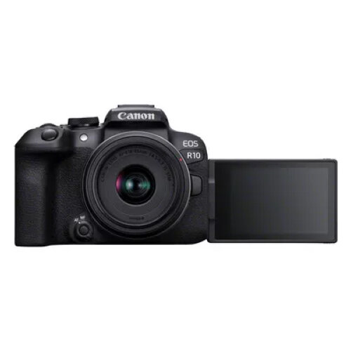 Canon EOS R10 Mirrorless Camera + RF-S 18-150mm F3.5-6.3 IS STM Lens + Mount Adapter EF-EOS R
