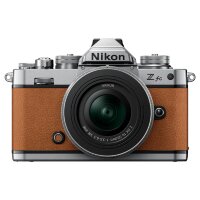 Nikon Z fc Silver + 16-50 VR Kit / Amber Brown
