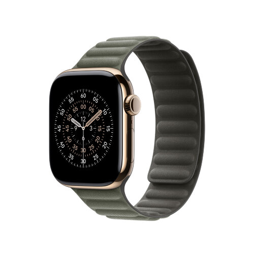 Ремешок для Apple Watch 42mm Magnetic Link (M/L) - Серый (Sage Gray)