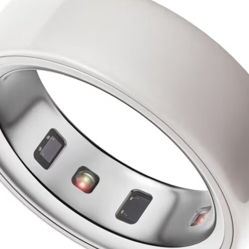 Умное кольцо Oura Ring 4 Ceramic Cloud (Бежевый)