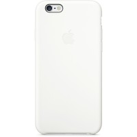 Силиконовый чехол для iPhone 6 белый
