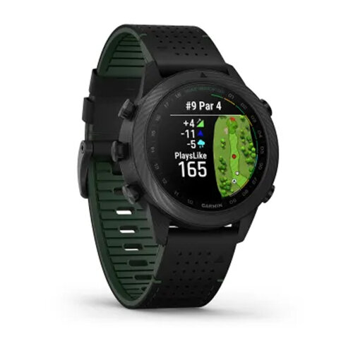 Умные часы Garmin MARQ Golfer (Gen 2) 46mm, Carbon Edition, Modern Tool Watch