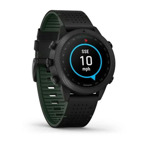Умные часы Garmin MARQ Golfer (Gen 2) 46mm, Carbon Edition, Modern Tool Watch